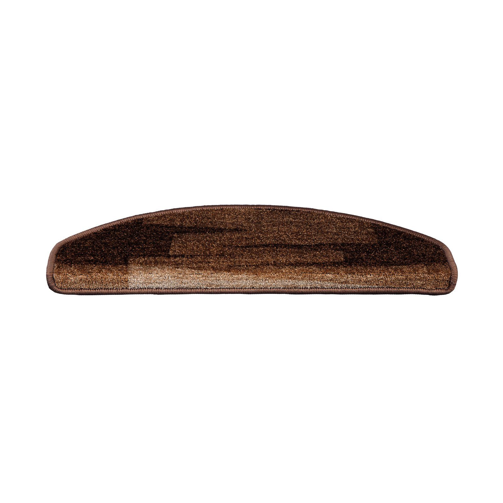 Stufenmatte Hastings, Treppenschutz, Karat, Halbrund, Höhe: 8.5 mm, aus Polyamid