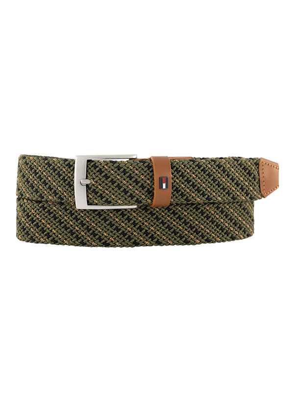 Tommy Hilfiger, militärgrün, Breite ca. 3,5 cm
