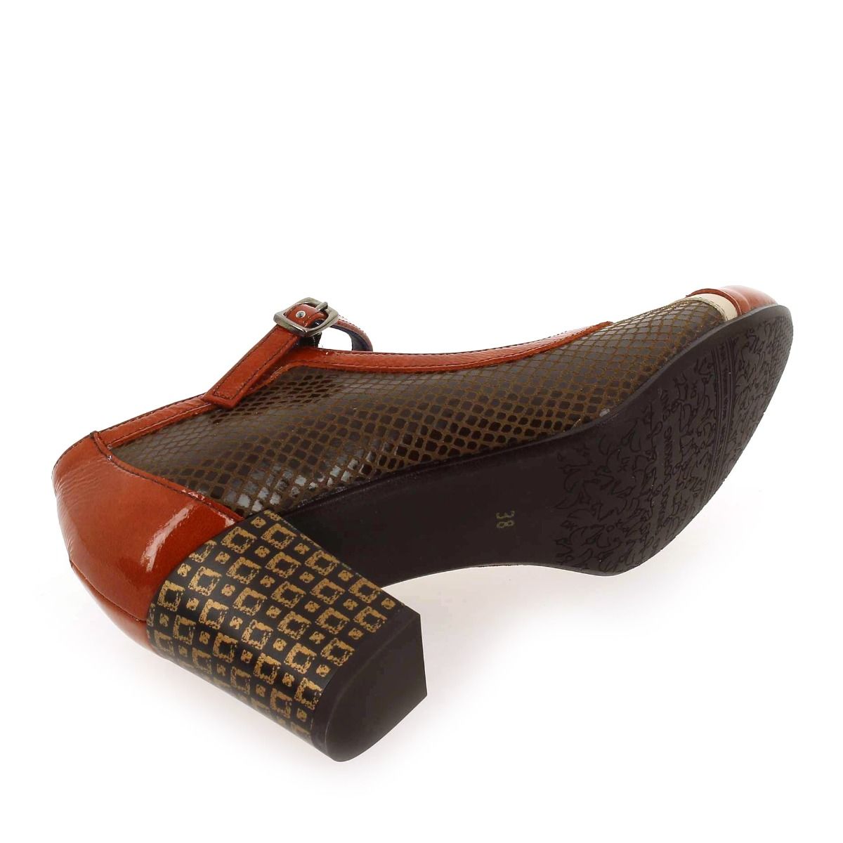 Dorking  RODIN 8669 - marron orange