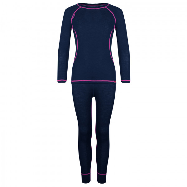 Trollkids - Girl's Merino Baselayer Set - Merinounterwäsche