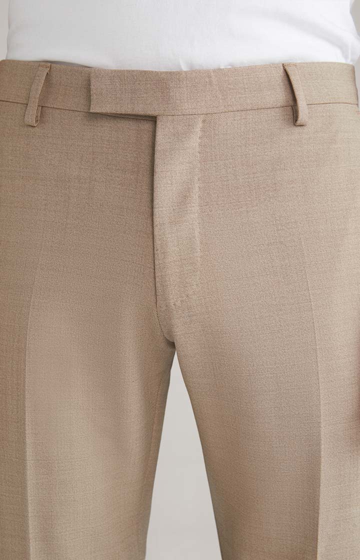 Baukasten-Hose Blayr in Beige meliert