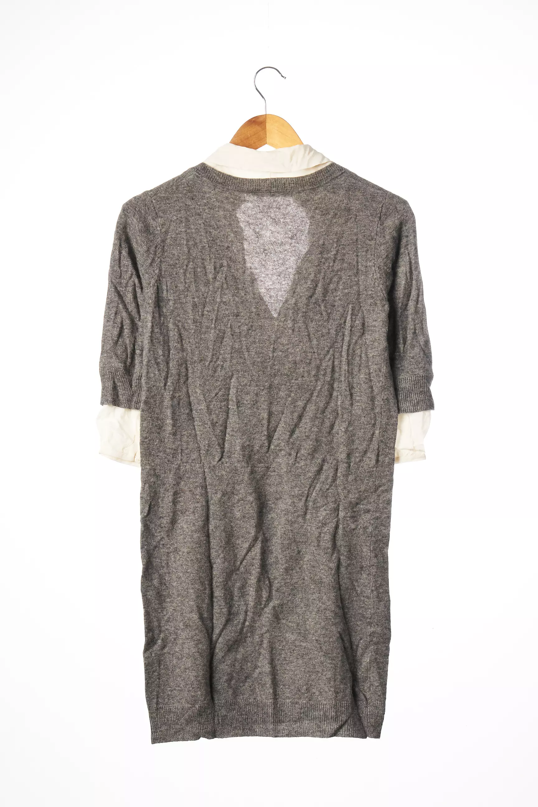 Sandro Pull Tuniques Femme couleur gris