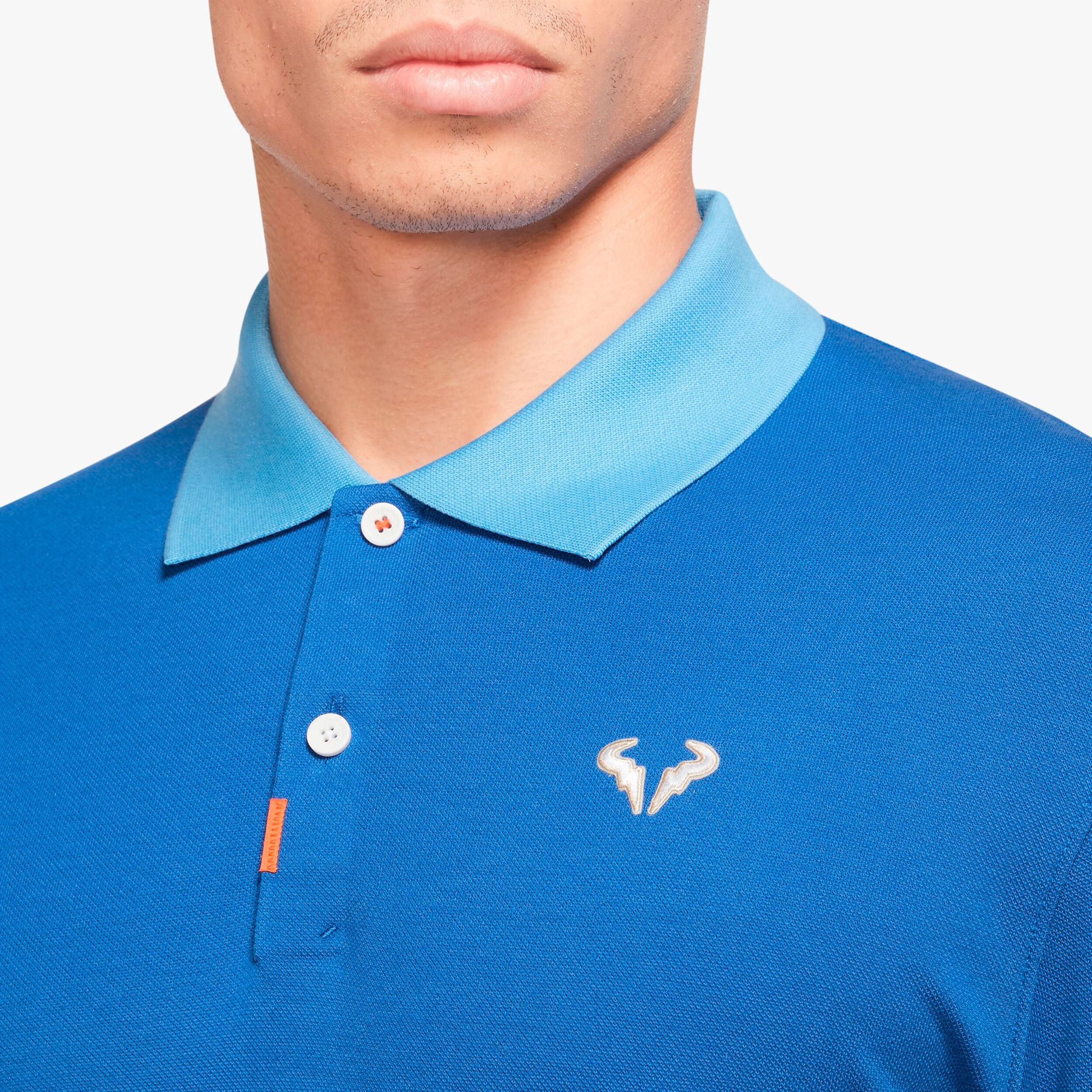 Dri-Fit RAFA Slim Polo Herren - Blau