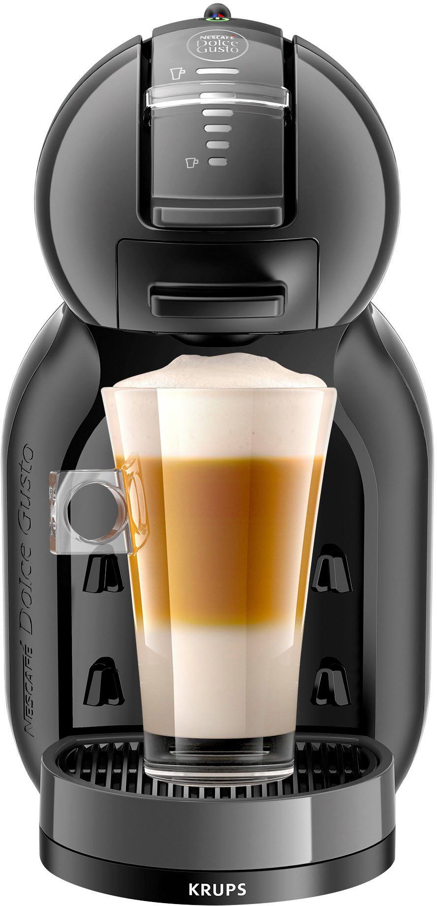 NESCAFÉ® Dolce Gusto® Kapselmaschine KP1208 Mini Me, samtige Crema, Play & Select-Funktion, automatische Abschaltung