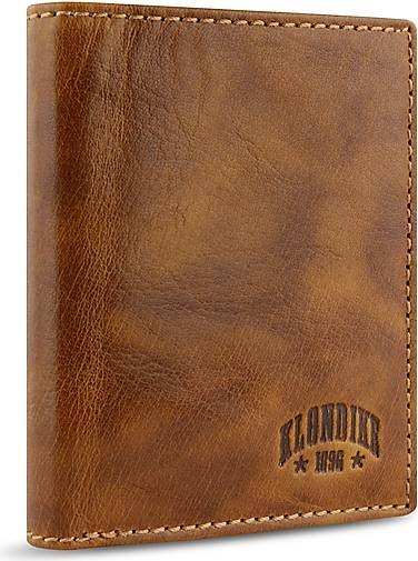 Klondike 1896 Mountain Alfie Geldbörse RFID Leder 9 cm