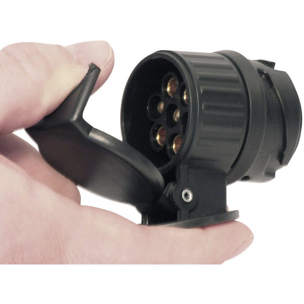 Dino Anhänger DINO 130007 Anhänger Adapter [Steckdose 13polig - Stecker 7polig] ABS
