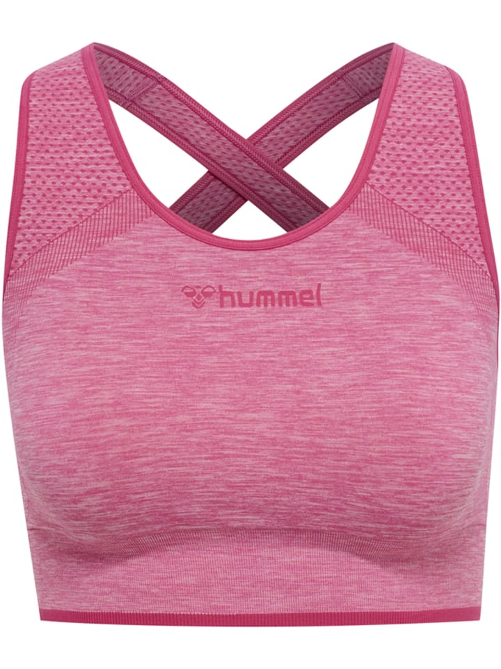 Hummel Hummel Bh Hmlmt Una Damen in AZALEA PINK MELANGE günstig kaufen XS