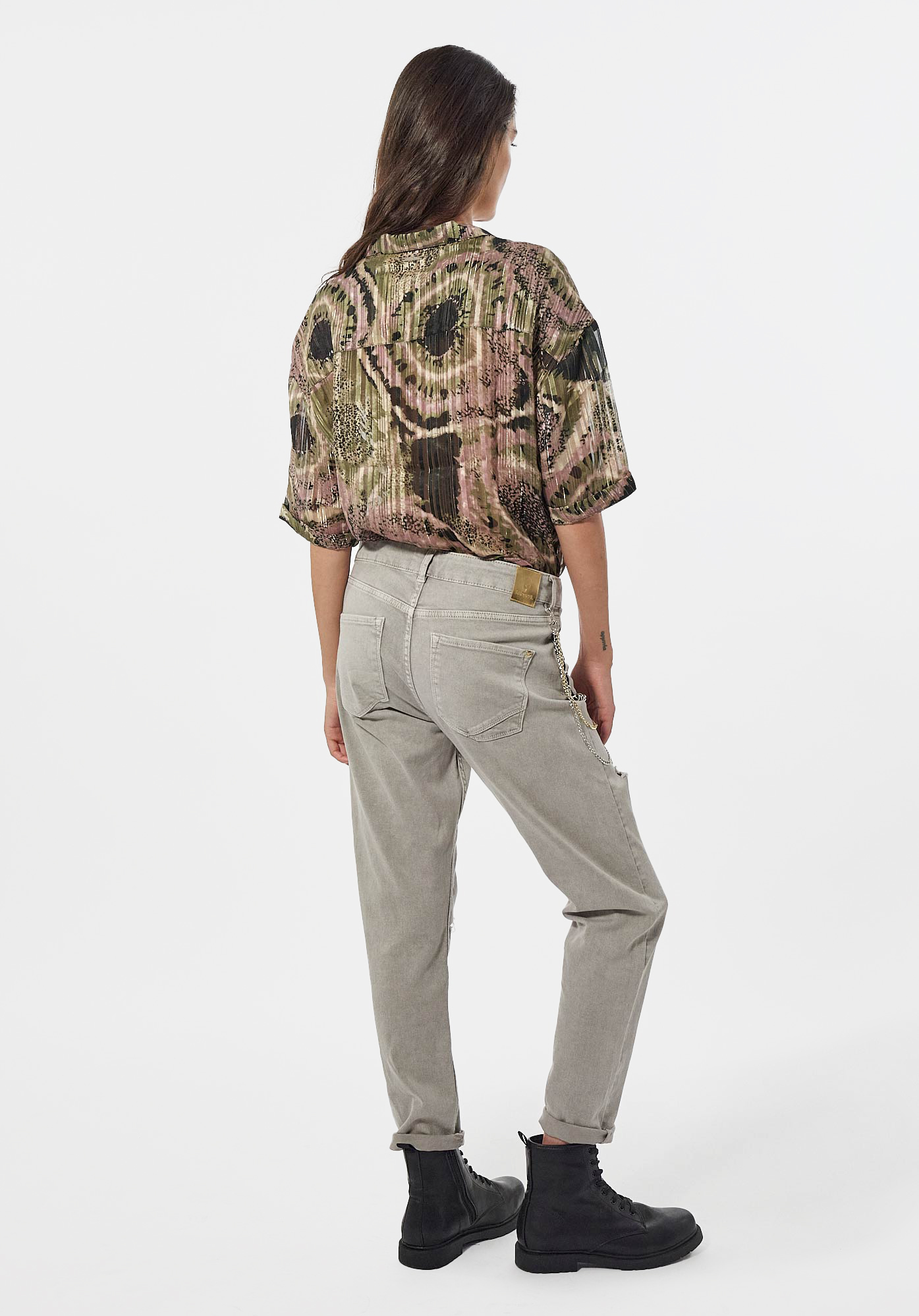 NEKA   Blouse fleurie Femme