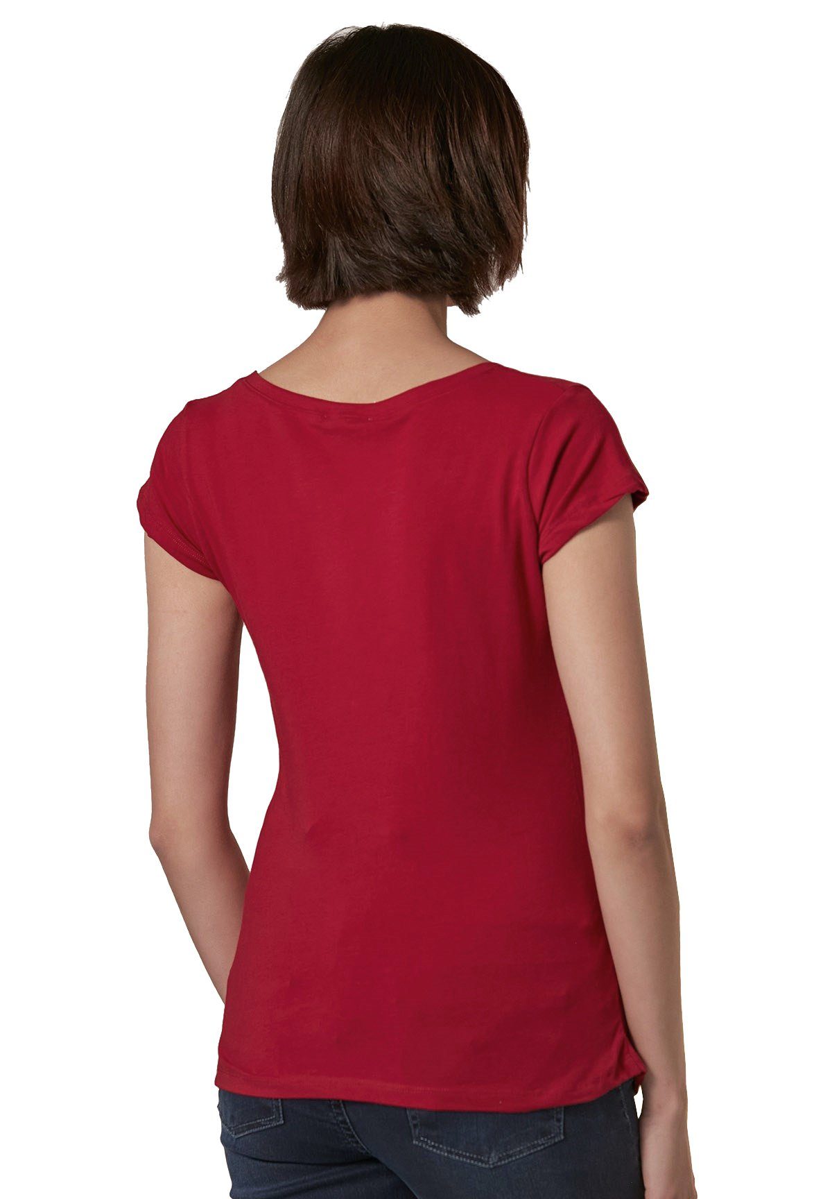 M.M.C. Umstandsshirt Guck Guck mit Motiv