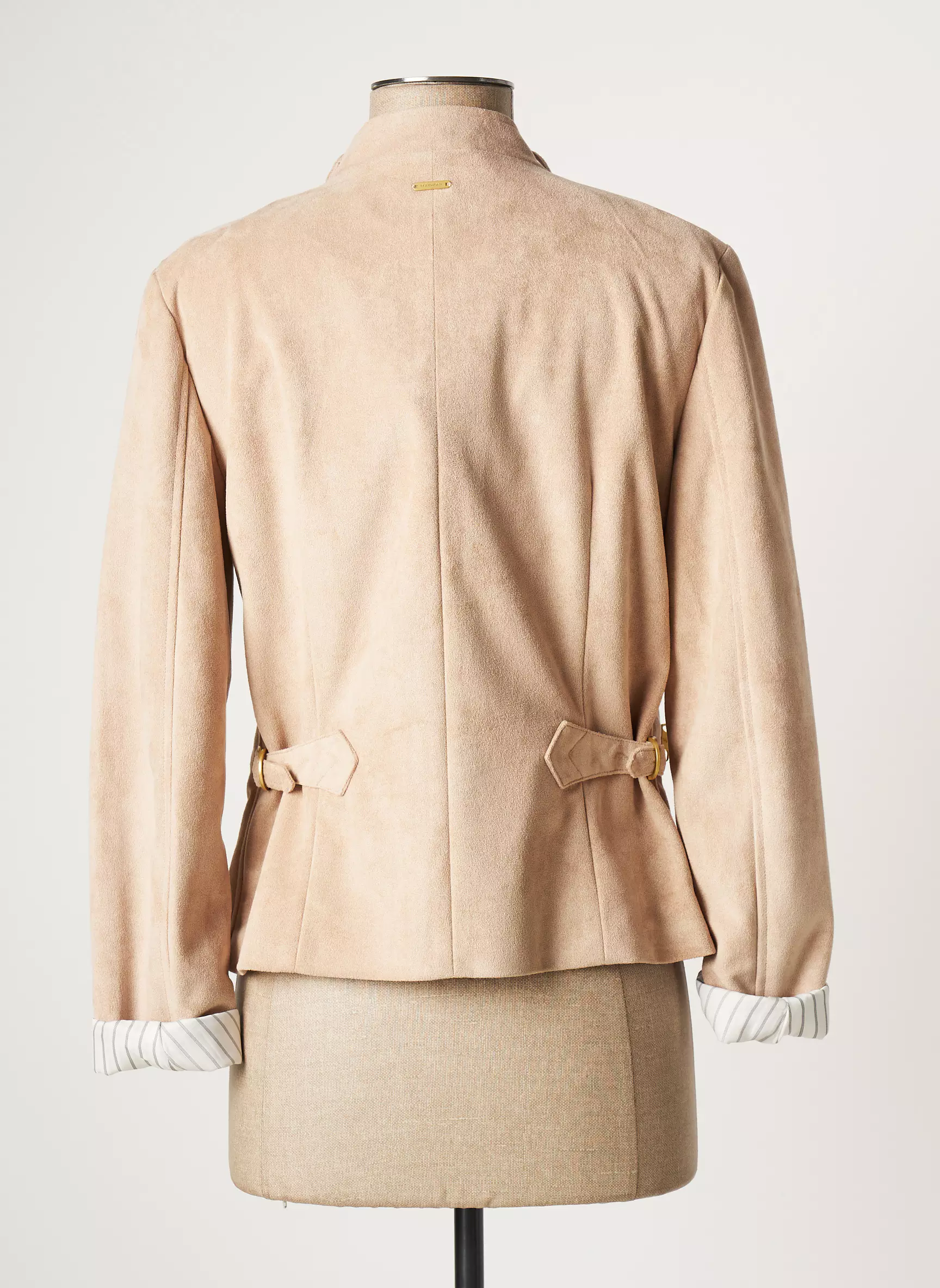 Beaumont Vestecasual Femme couleur beige