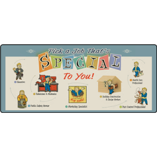 Fallout Mouse Mat 