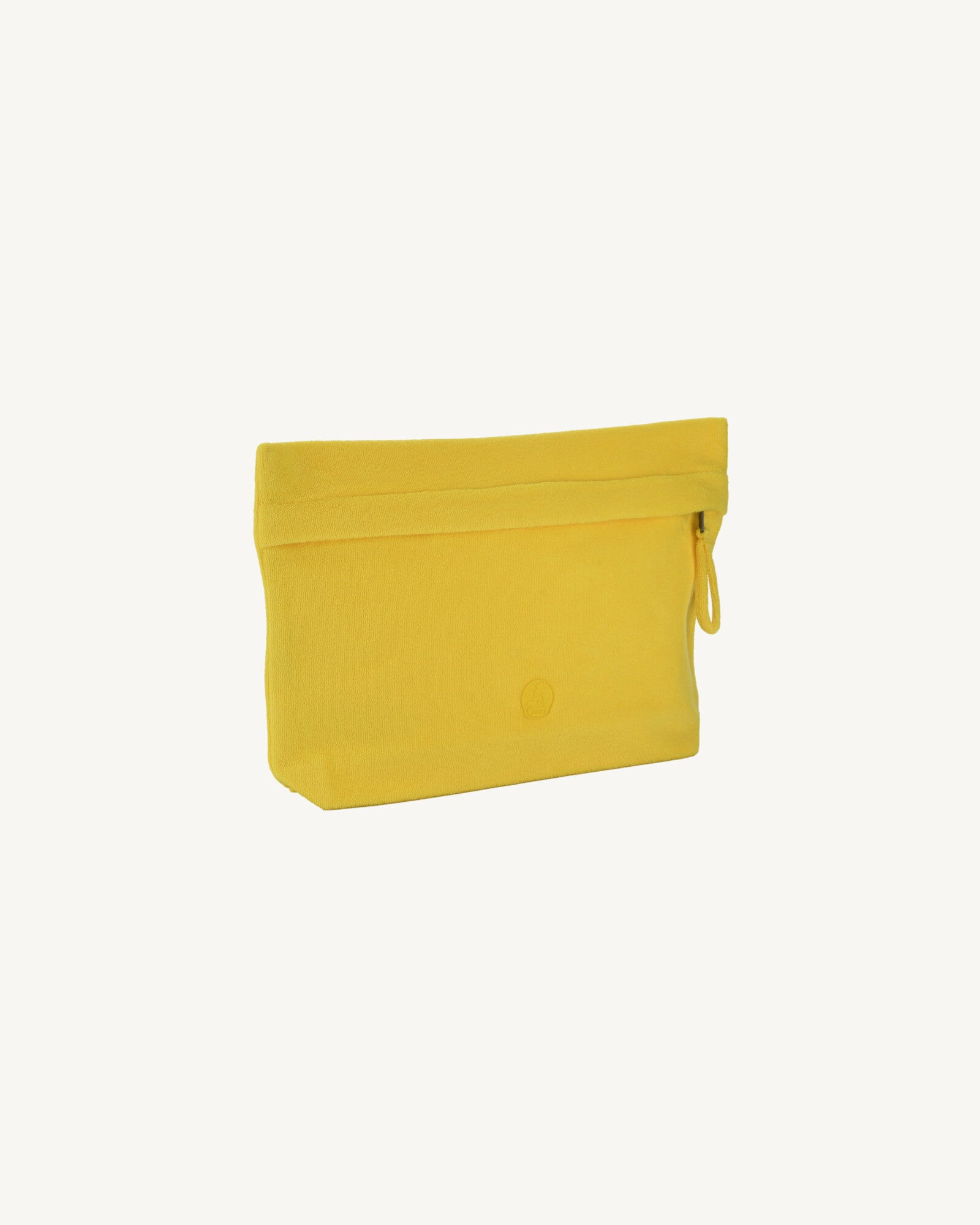 Petite pochette éponge Citron Sea