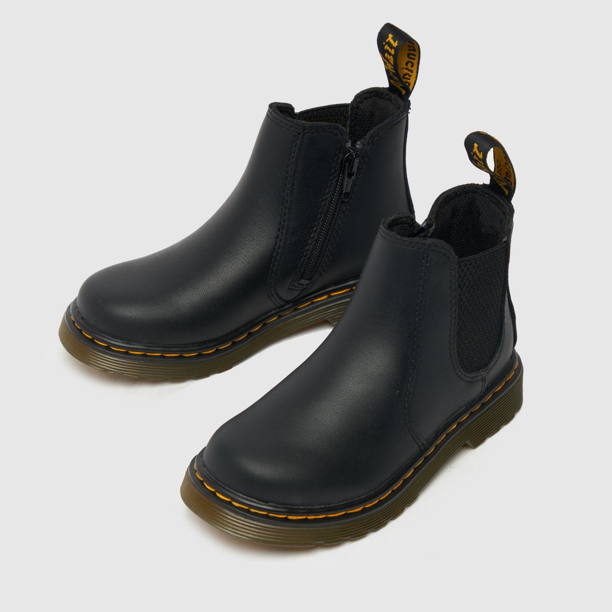 Dr. Martens fekete 2976 kisgyermek csizma