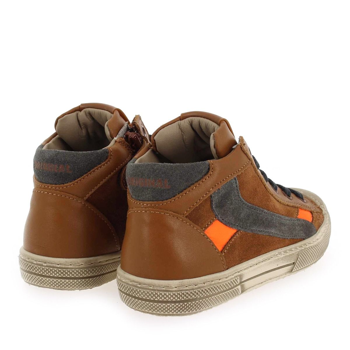 Stones and Bones  RASPO H23 - Cognac Orange