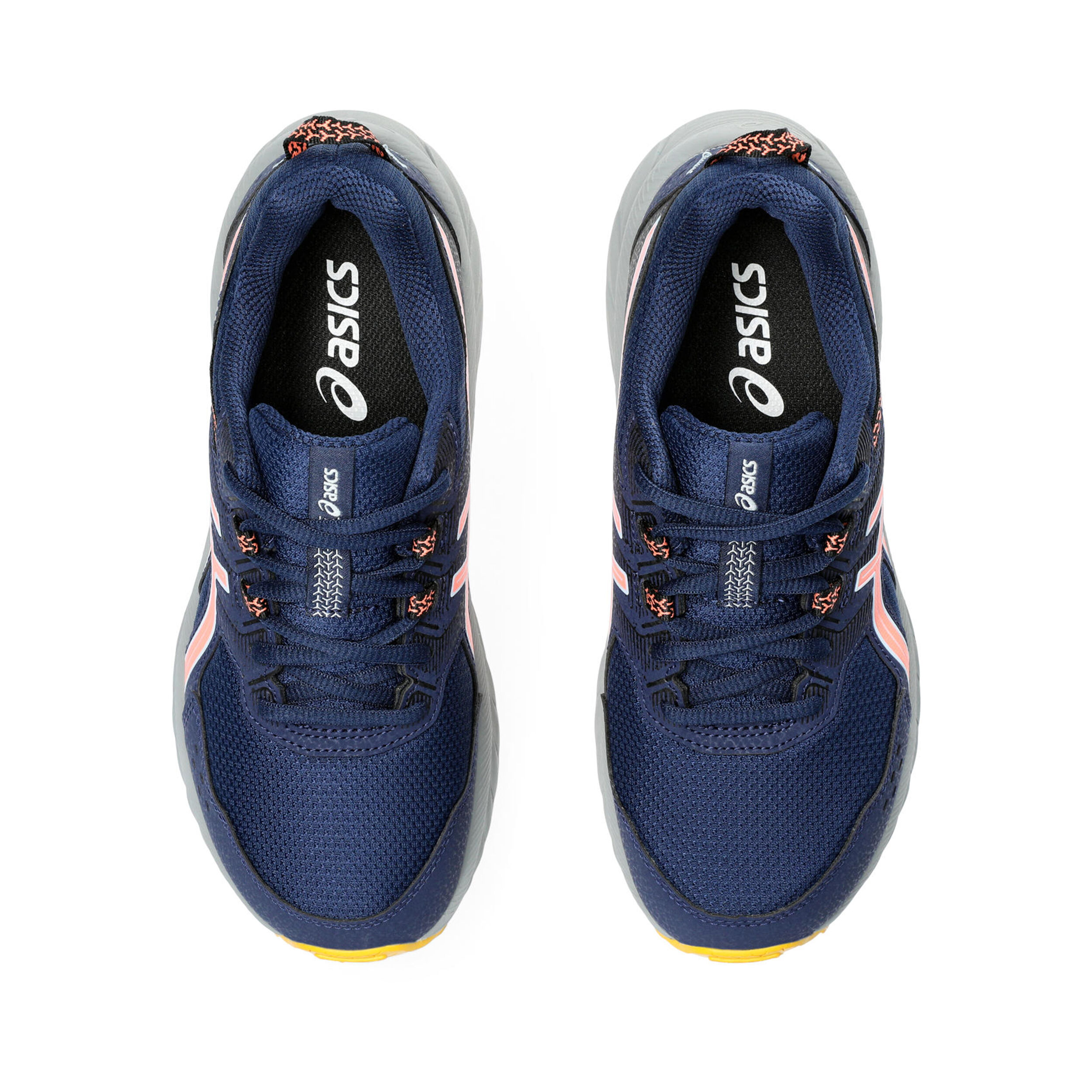 Pre-Venture 9 GS Trailschuh Kinder - Dunkelblau, Koralle