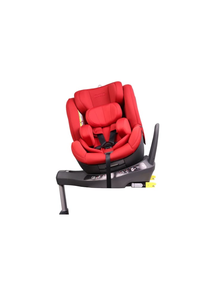 AVOVA AVOVA Sperber-Fix i-Size Kindersitz  (0-4 Jahre) - Farbe: Maple Red günstig kaufen onesize