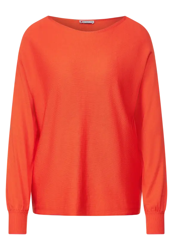 Street One Pullover in Unifarbe