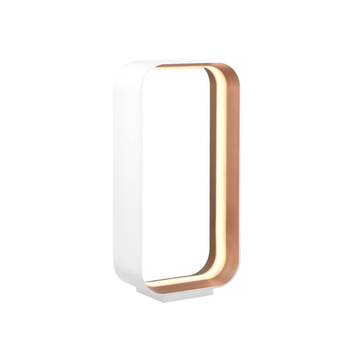 Cinque LED Tischlampe Cizione S Weiß