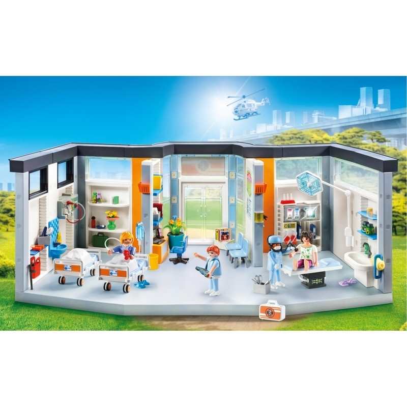 70191 Clinique équipée Playmobil City Life