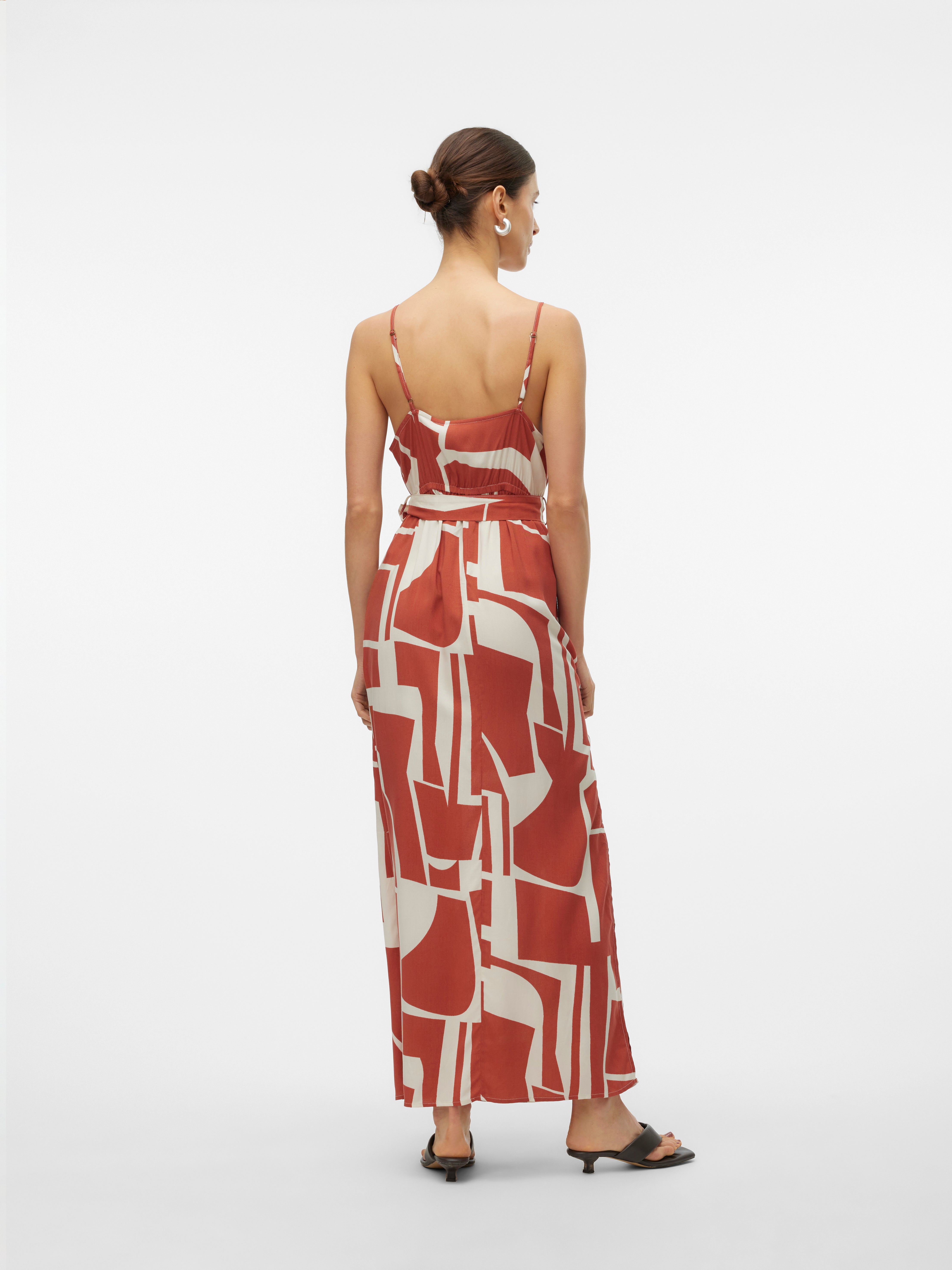 VMEASY Langes Kleid