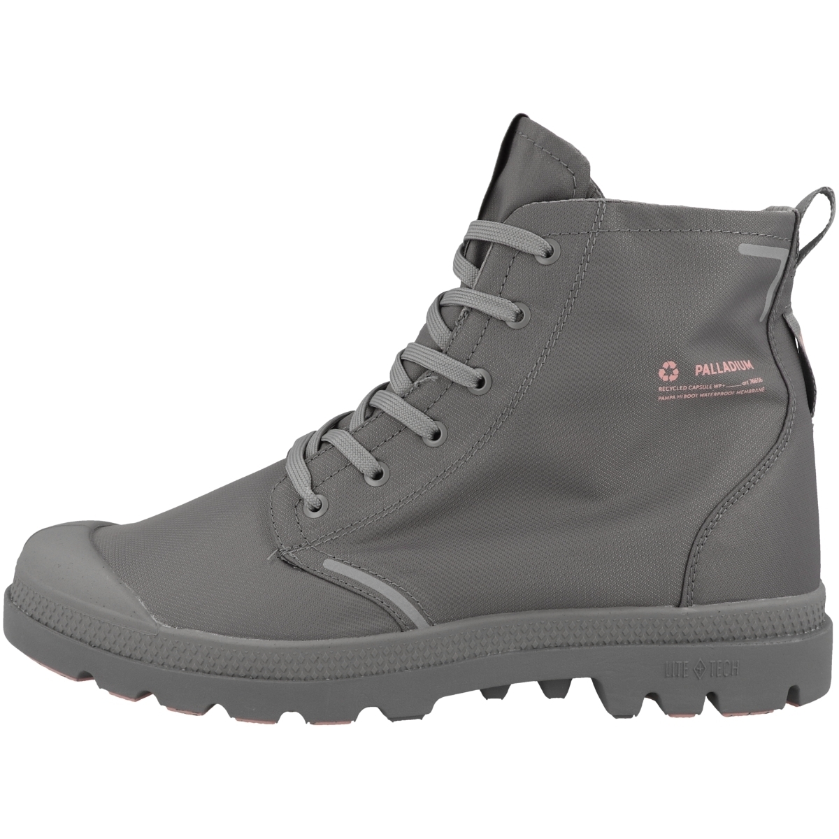 Palladium Pampa Lite+ Recycle Wp+ Boots grau