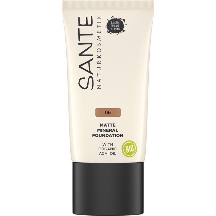 Matte Mineral Foundation