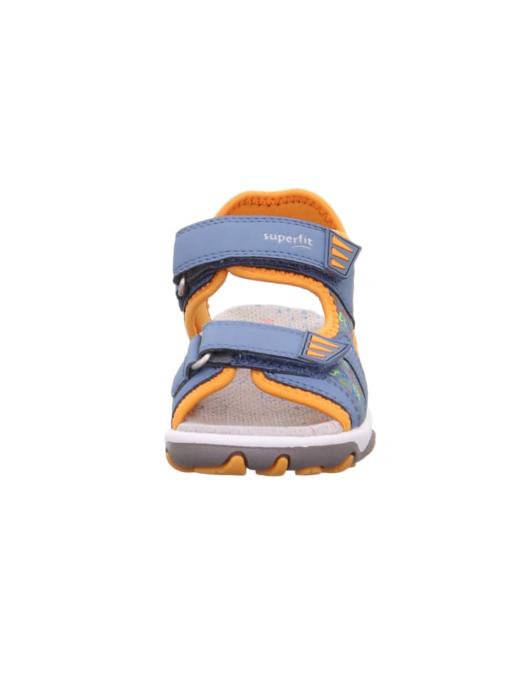 superfit Sandale MIKE 3.0 in Blau/Orange günstig kaufen 35