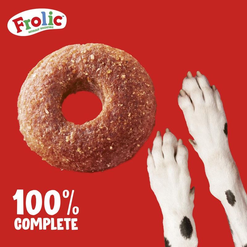 Frolic Rind, Karotten + Getreide