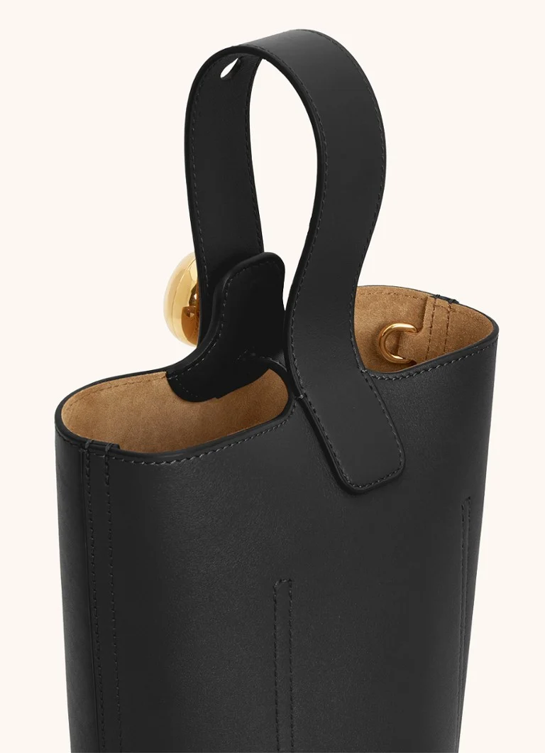 LOEWE Pebble Bucket Mini crossbody bag made of calfskin