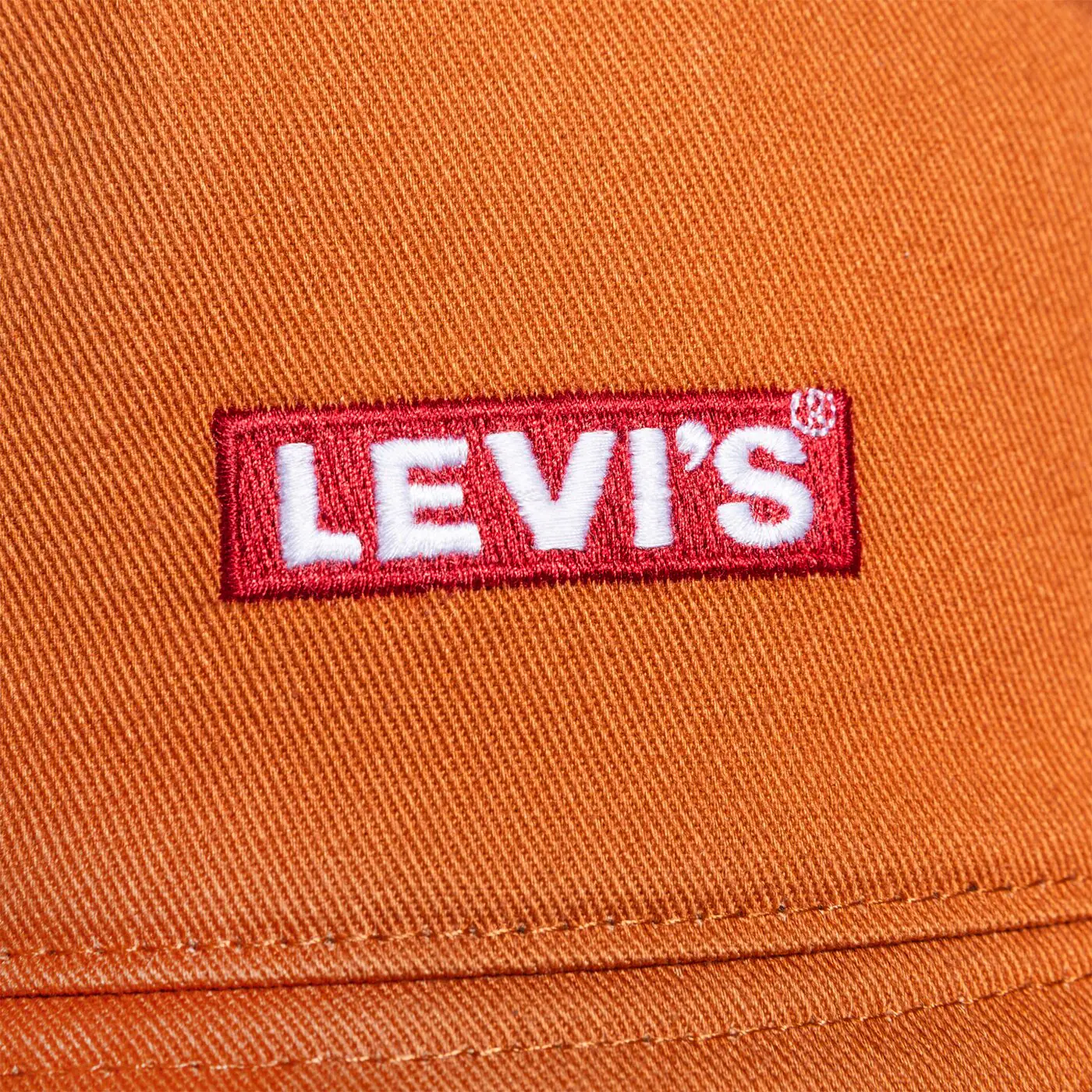 LEVI'S HUT BUCKET HAT Orange