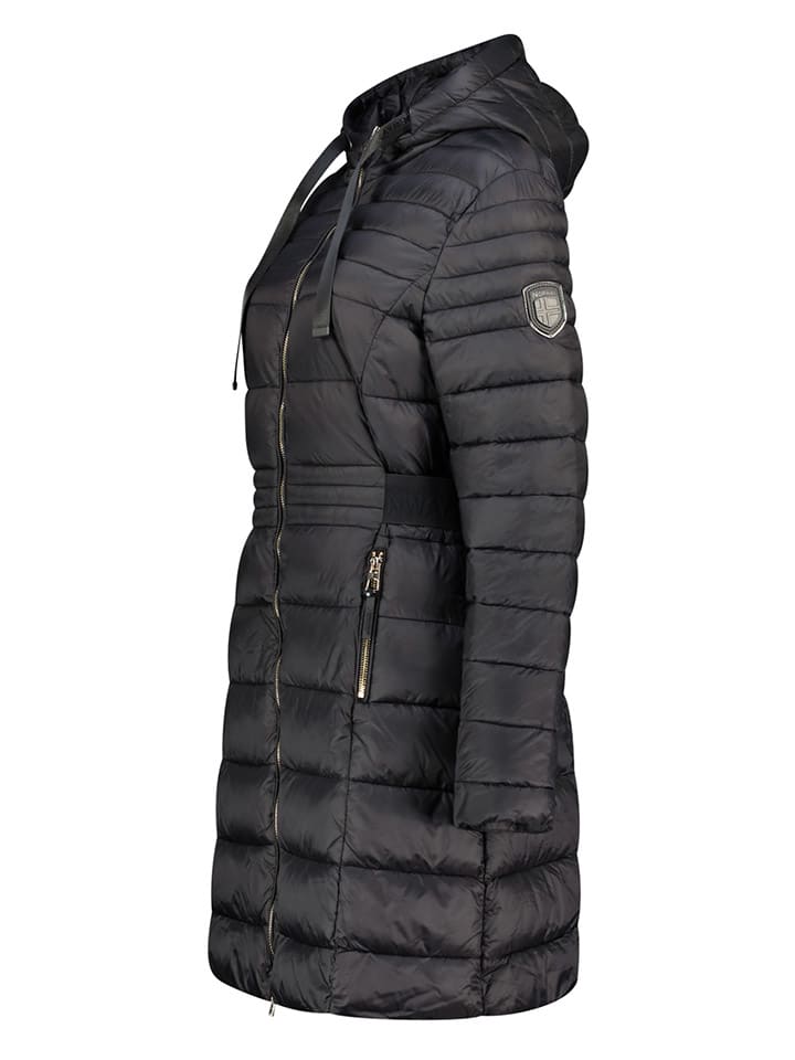 Geographical Norway Steppjacke in Schwarz günstig kaufen