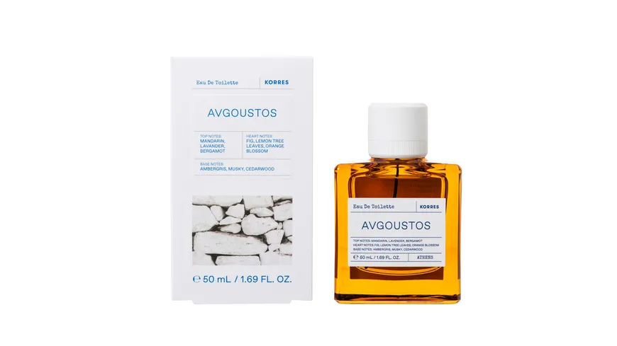 KORRES AVGOUSTOS Eau de Toilette 50 ml