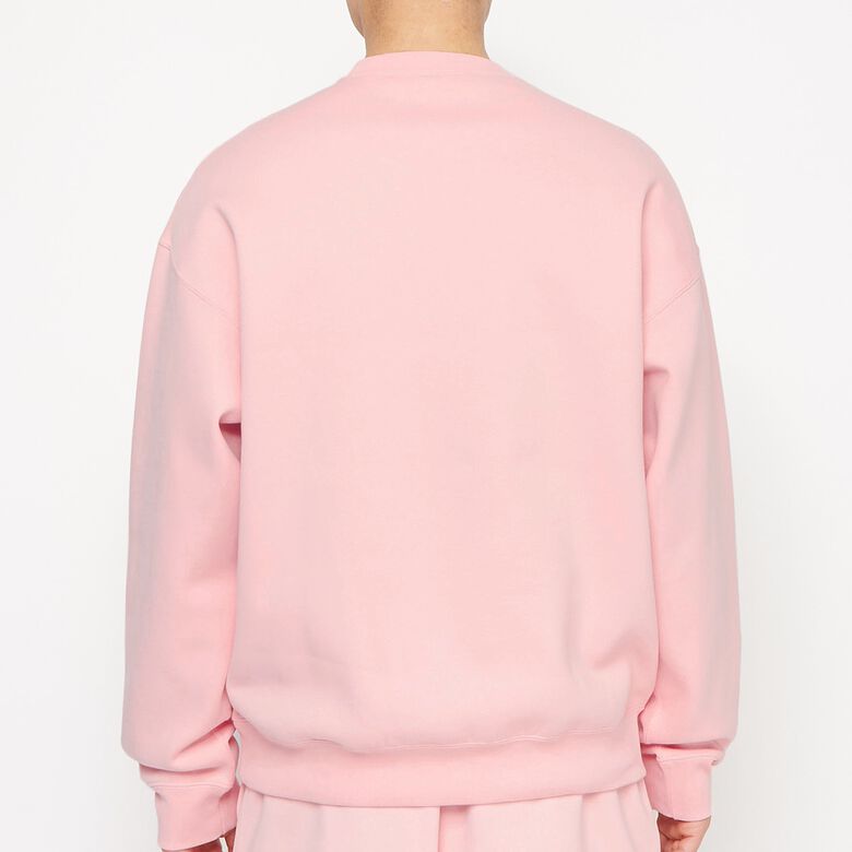 NIKE NRG Solo Swoosh Fleece Crew bleached coral/white
