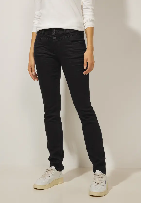Street One Dunkle Casual Fit Jeans
