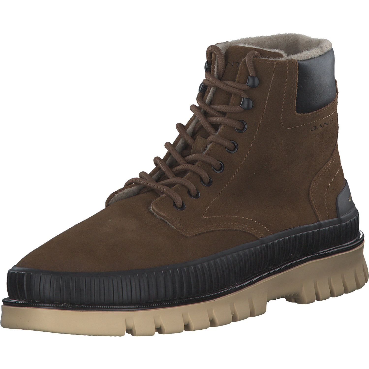 Gant Nebrada Mid Boot 27643360, Stiefel, Herren, Braun