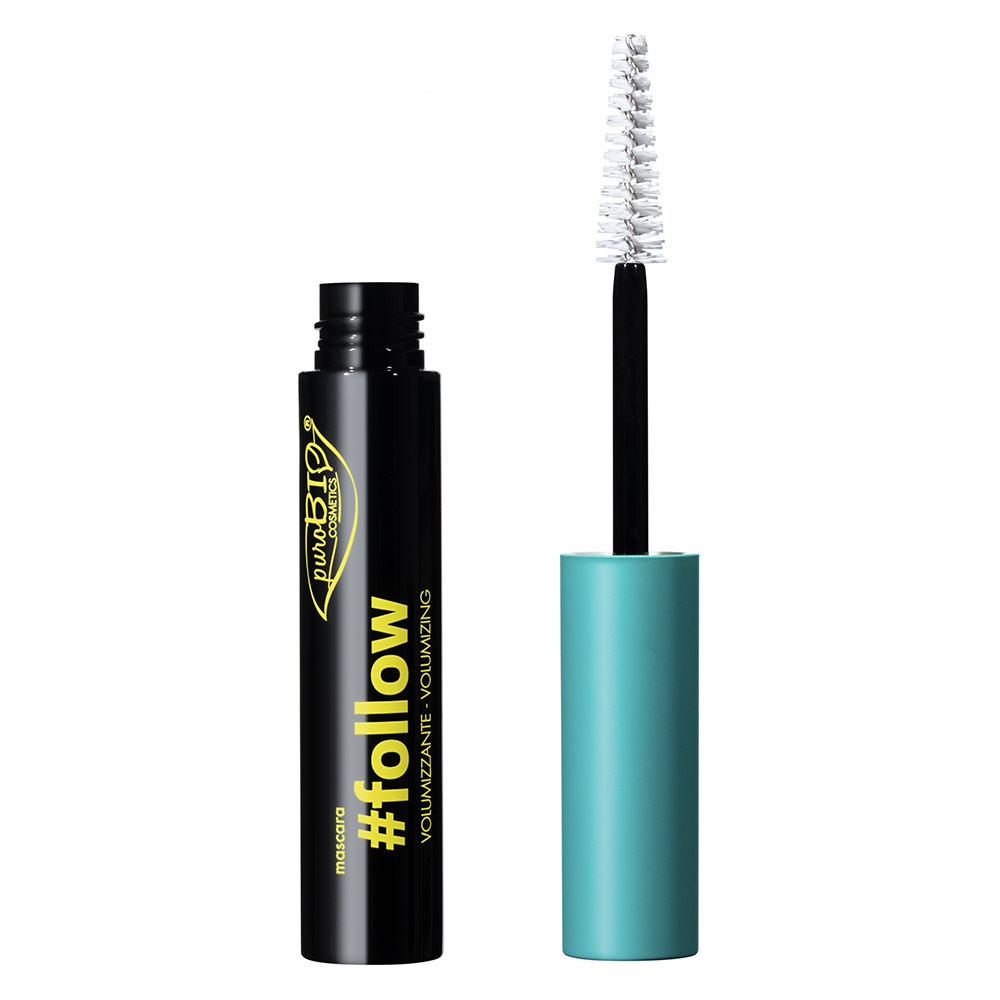 Purobio Mascara #FOLLOW -Volumisant Mascara Volumisant