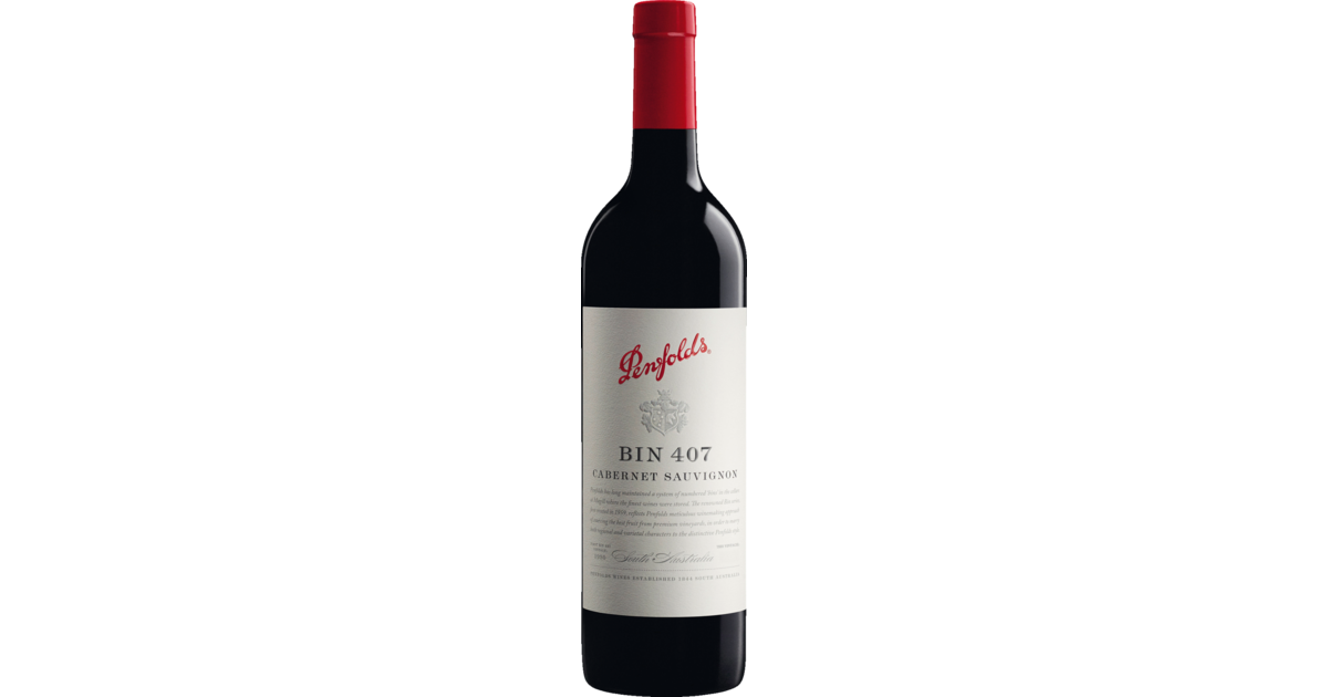 Penfolds Bin 407 Cabernet Sauvignon