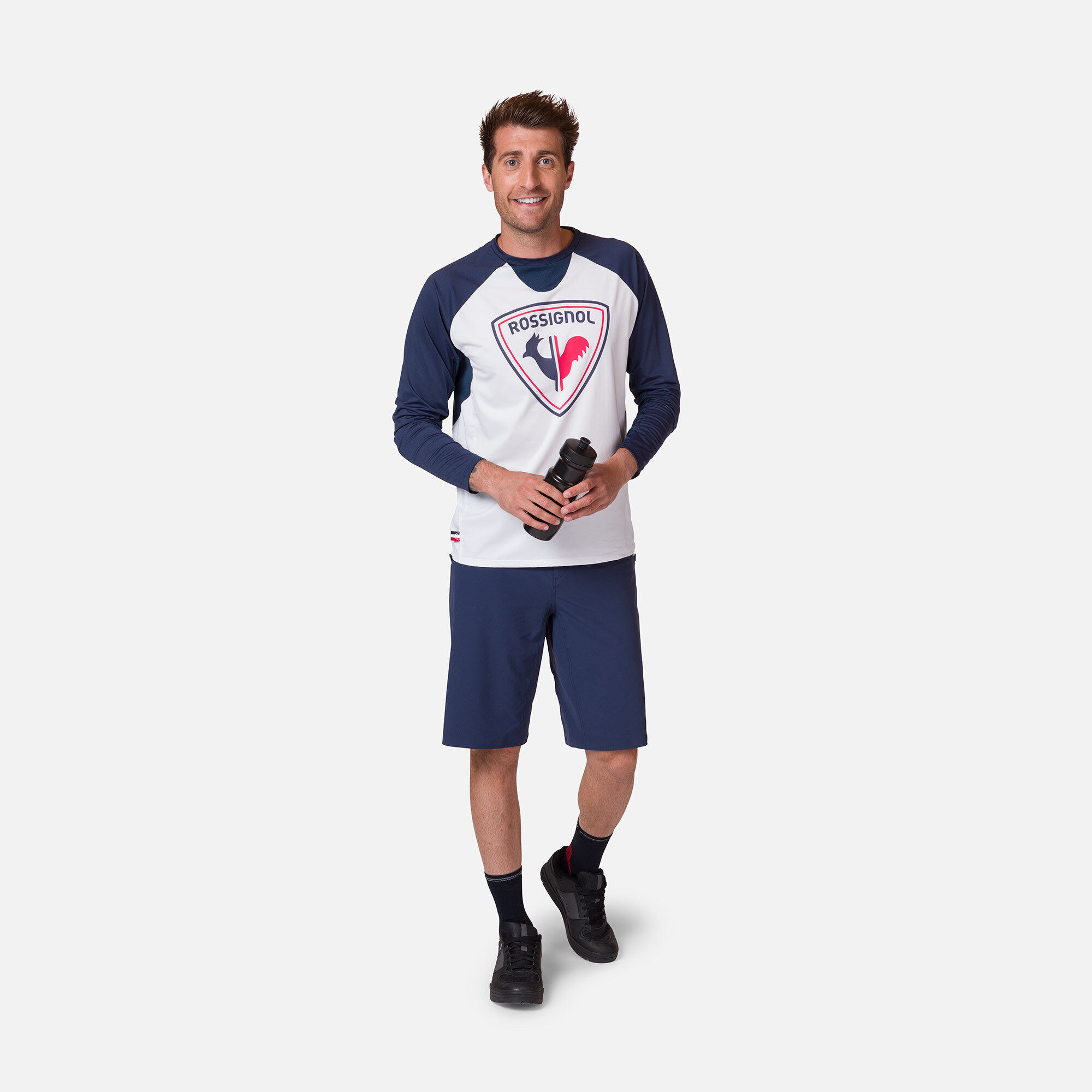 Maillot à manches longues homme