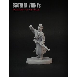 German Officer (28mm)