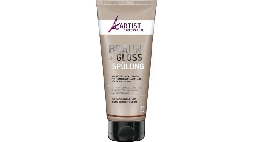 ARTIST Professional Spülung Braun+Gloss 200 ml