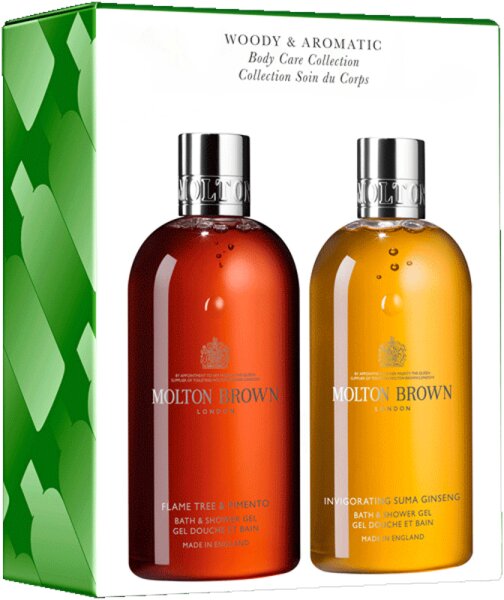 Molton Brown Floral & Woody Body Care Collection Pflegeset