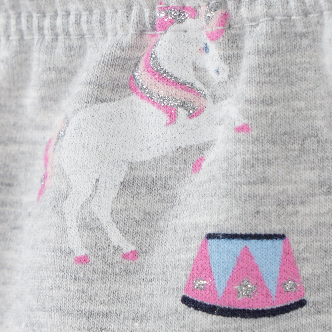 Mädchen Leggings mit Einhorn-Allover