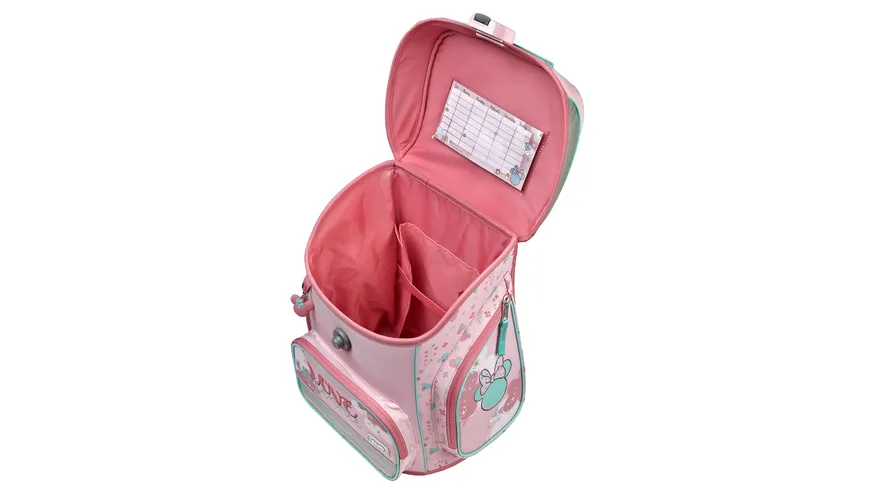 Scooli Minnie Mouse EasyFit Schulranzen-Set 5teilig