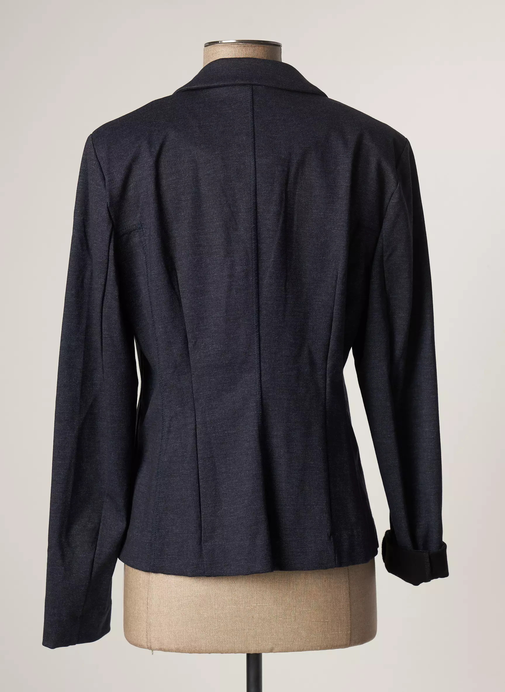 Sandwich Blazers Femme couleur bleu