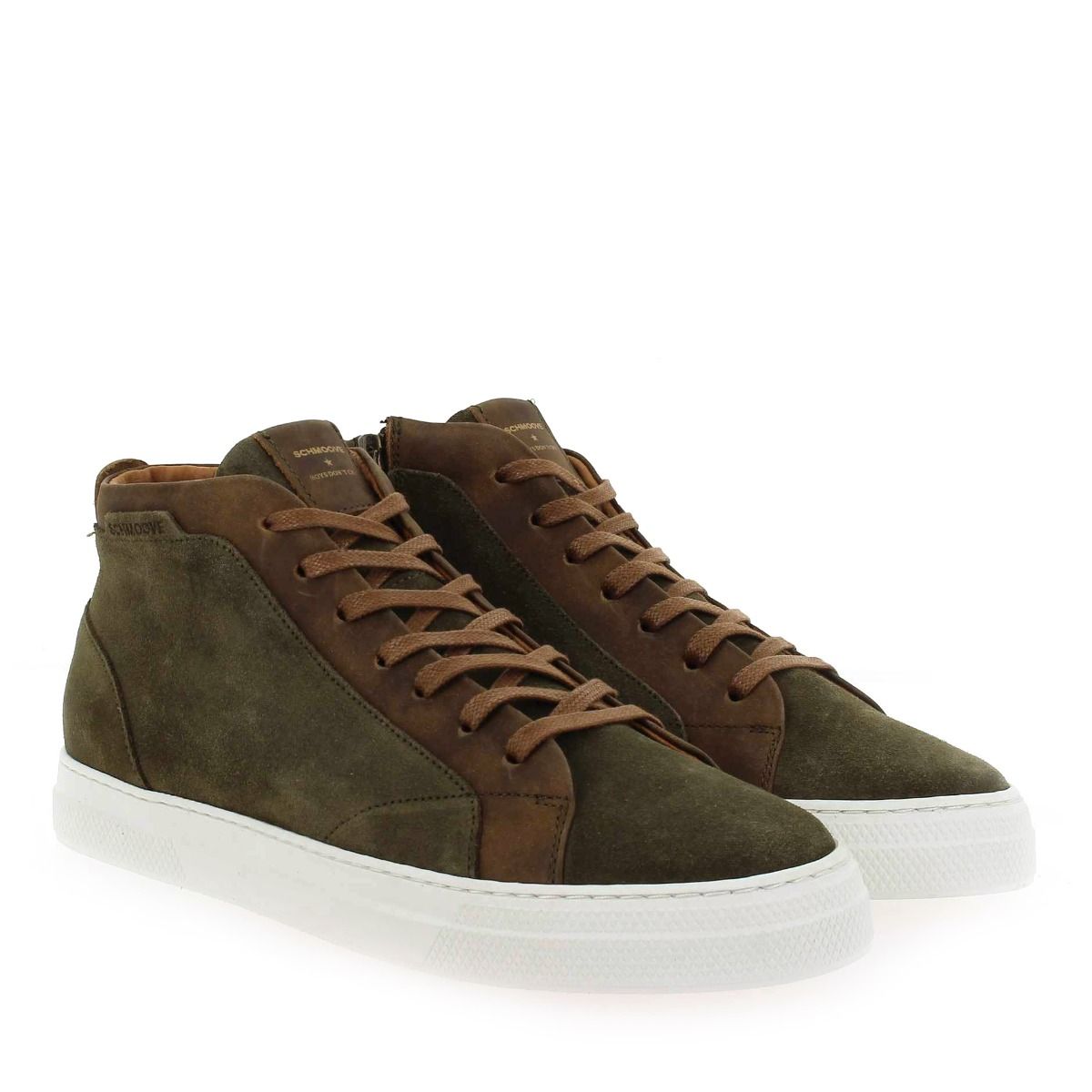Schmoove  SPARK MID ZIP - tabac