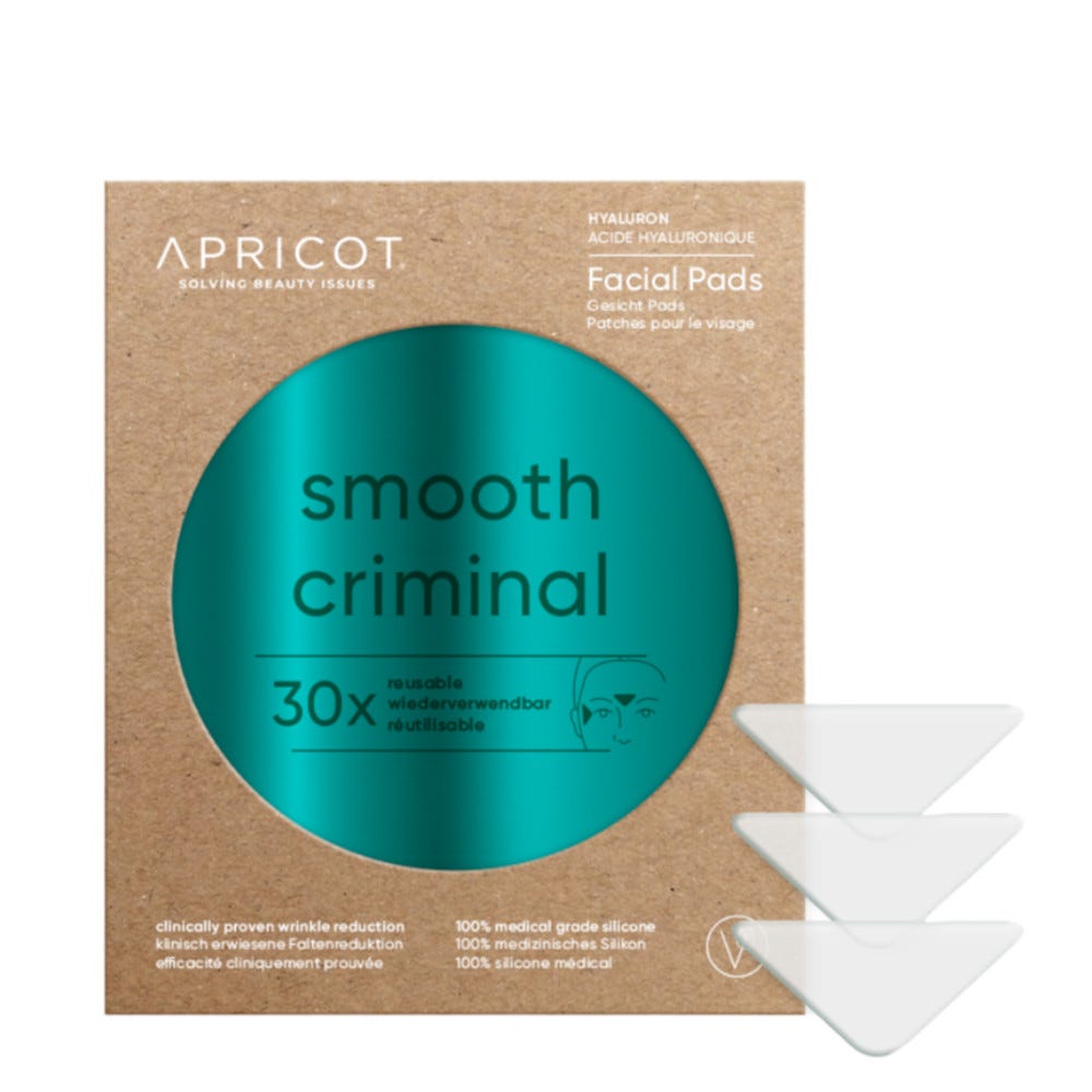 APRICOT Facial Pads 3 Stück
