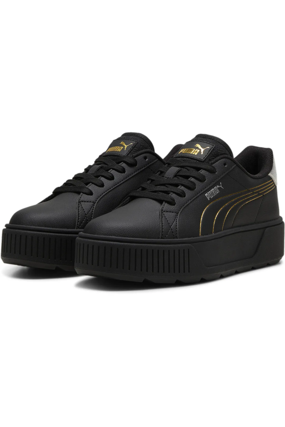 Puma  Sneaker „Karmen“ mit Metallic-Glanz