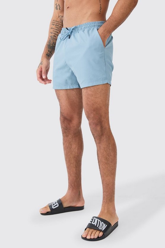 Kurze Ripstop Badehose