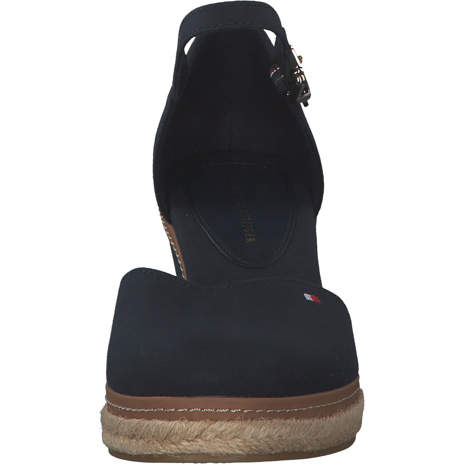 Tommy Hilfiger FW0FW04787, Keilpumps, Damen, Blau (Desert Sky)