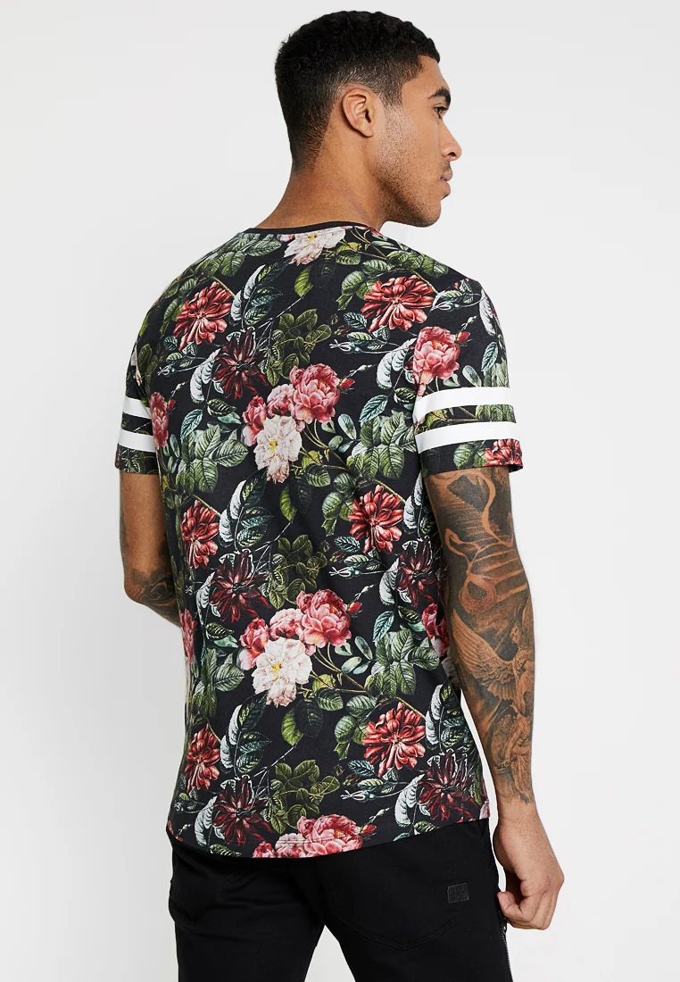 Jack & Jones JORDIZ TEE CREW NECK - Camiseta con estampado